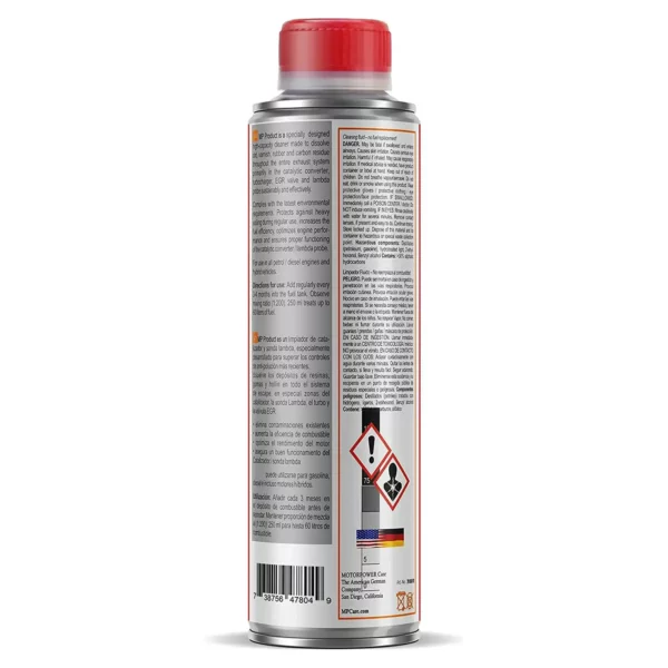 Catalytic converter cleaner high quality pass emissions test cleans — изображение 2