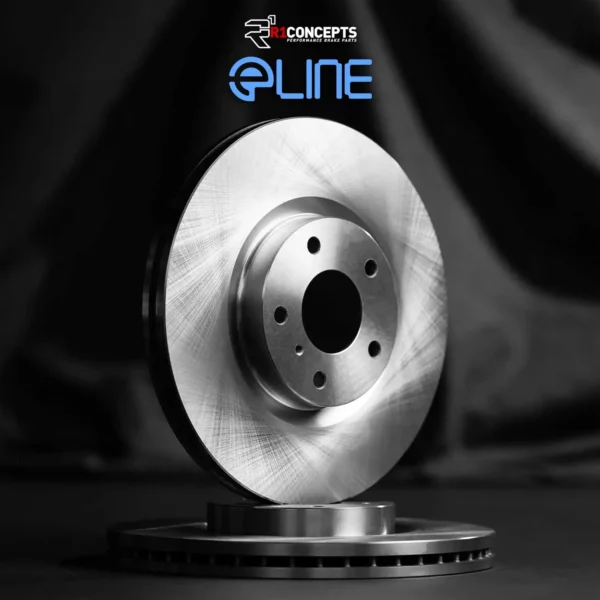 R1 Concepts Wfpn1 73044 R1 Concepts Brake Rotor Blank Fits select- 2007-2011 AUDI S6 — изображение 2
