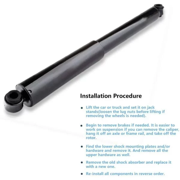 Shock Absorbers for Nissan,ECCPP Front Rear Shock Absorbers — изображение 2