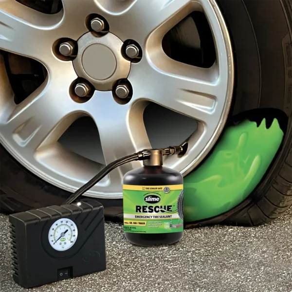 Slime Emergency Roadside Kit with Tire Inflator, Jumper Cables and Tire Sealant — изображение 2