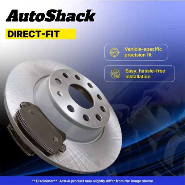 Autoshack Front Brake Set Spare Parts Chevrolet Brake Pad Disc Brake Rotor — изображение 2