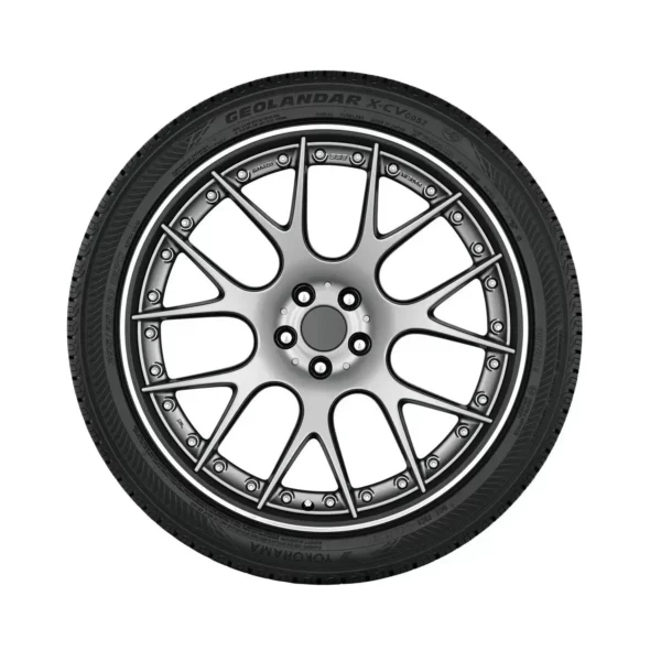 Yokohama Geolandar X-CV All Season 255_45R20 105W XL SUV_Crossover Tire — изображение 2