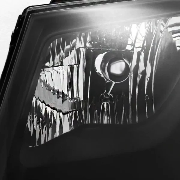 AKKON - For Dodge Grand Caravan Black Headlights Head Lamps Driver — изображение 2