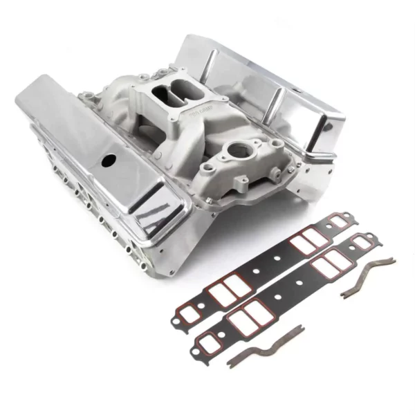 Speedmaster PCE435.1003 Fits Chevy SBC 350 Angle Plug Hyd Roller Cylinder Head Top End Engine Combo Kit — изображение 3