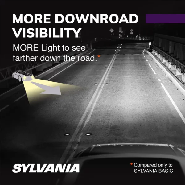Sylvania 9005 XtraVision Halogen Headlight Bulb, 1 Pack — изображение 3