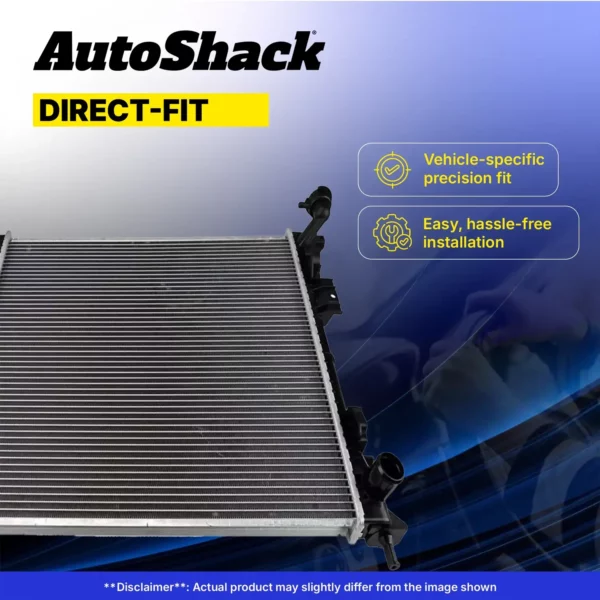AutoShack Radiator for 2005-2010 Jeep Grand Cherokee 2006-2010 — изображение 3