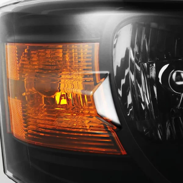 AKKON - For Dodge Grand Caravan Black Headlights Head Lamps Driver — изображение 3
